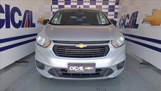 CHEVROLET SPIN 1.8 LS 8V FLEX 4P AUTOMÁTICO